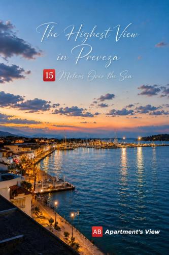 AB Preveza Apartments-15 Meters Over the Sea Attic & Alexander's the Great Executive Suite