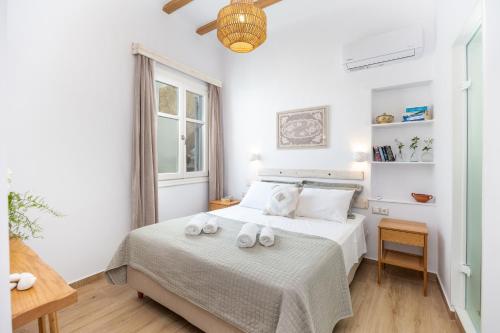 Despina Rooms Castle Area 300m from the port