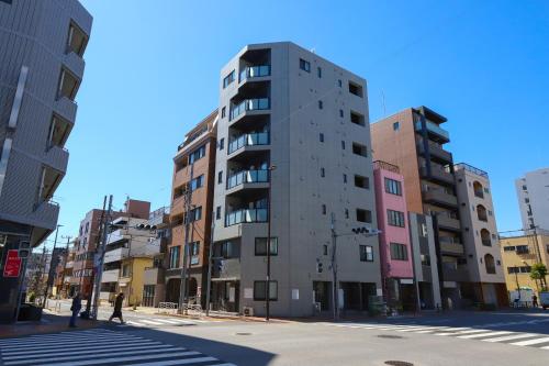 Tokyo Skytree View Yugen Lodge Sumiyoshi 402 住吉
