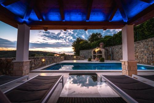 Apartments with swimming pool Kampor, Rab - 23600