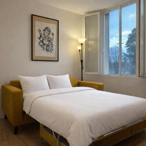 La Loge - Lumineux & Parking