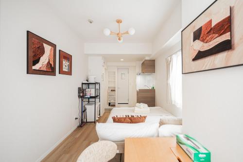 Promotion 44 Asakusa , 1 room, 8 mins to ST Max 2P 超高性价比 浅草全新装修 车站8分钟 最大2人
