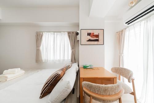 Promotion 44 Asakusa , 1 room, 8 mins to ST Max 2P 超高性价比 浅草全新装修 车站8分钟 最大2人