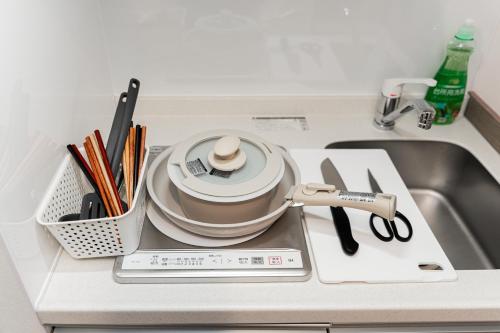 Promotion 44 Asakusa , 1 room, 8 mins to ST Max 2P 超高性价比 浅草全新装修 车站8分钟 最大2人