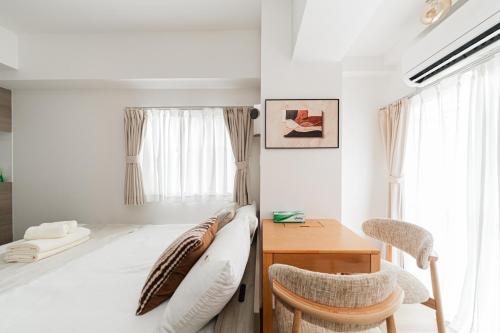 Promotion 44 Asakusa , 1 room, 8 mins to ST Max 2P 超高性价比 浅草全新装修 车站8分钟 最大2人