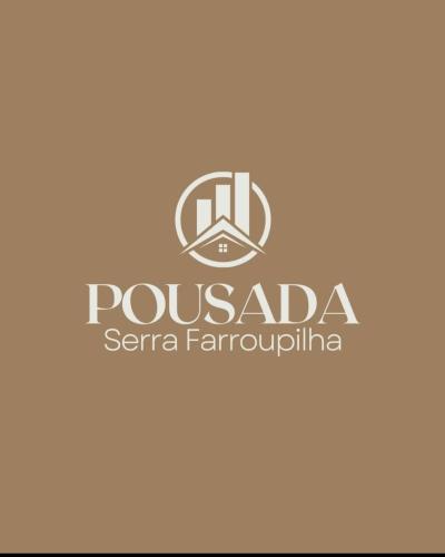 a logo for a security company with a pentagram at Pousada Serra Farroupilha in Farroupilha