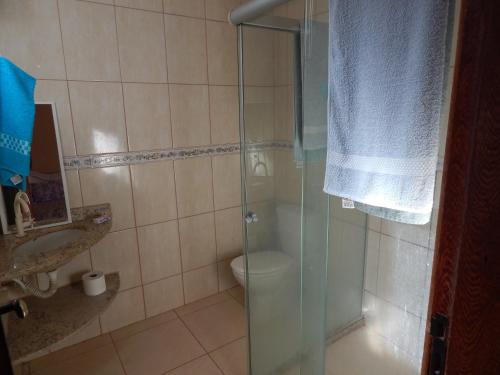 Bilik mandi di Sitio Bom Retiro