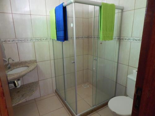 Bilik mandi di Sitio Bom Retiro