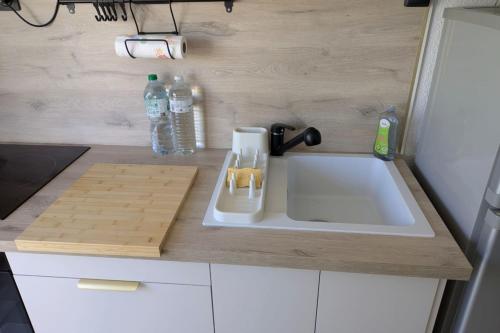 Studio 4 pers Port Cap d'Agde Plage