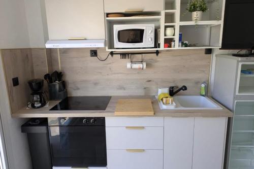 Studio 4 pers Port Cap d'Agde Plage