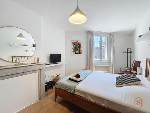 Downtown - Spacious - 6 min from St-Charles