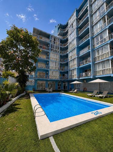Apartamento Premium con vistas al mar - Piscina y Playa 8 mint