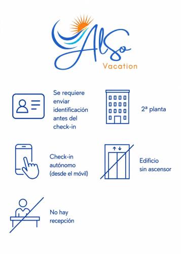 a set of icons for a company logo at The Suite Collection in Fuengirola
