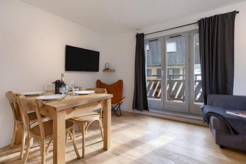 Apt Lyret II Family 2BR in Central Chamonix & Balcony - Happy Rentals photo 10