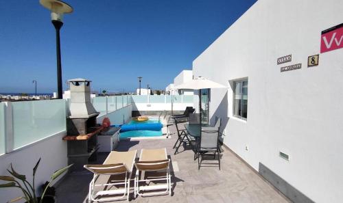 Villa La Asomada, Playa Blanca