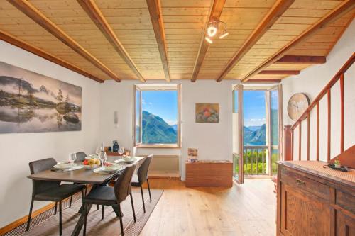 Angelina: Panoramic Lake View House on Monte Brè | Terrace & Balcony - Happy Rentals