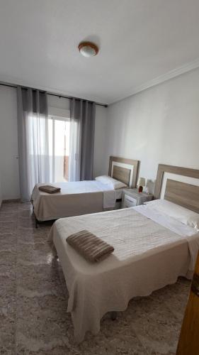 Grand appartement à 5min de la plage