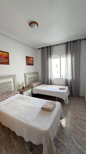 Grand appartement à 5min de la plage