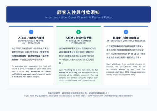 a screenshot of a webpage of a foreign language cheat sheet at I HI Sanduo Travel Hotel in Kaohsiung