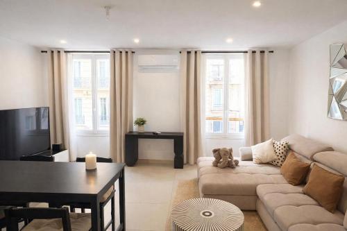 Appartement design & lumineux - cœur de Marseille