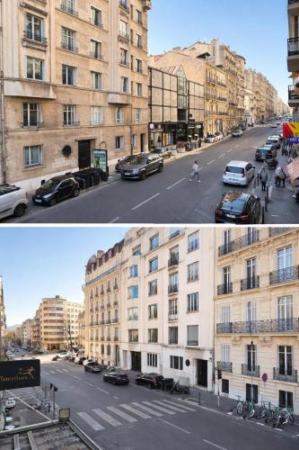 Appartement design & lumineux - cœur de Marseille