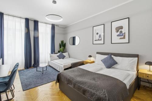 Near Lugner City - U6 Burggasse-Stadthalle - 1BR