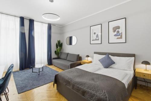 Near Lugner City - U6 Burggasse-Stadthalle - 1BR