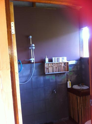 Ein Badezimmer in der Unterkunft Tampat do Aman
