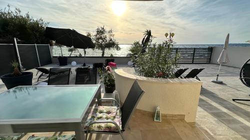 Apartment am Meer