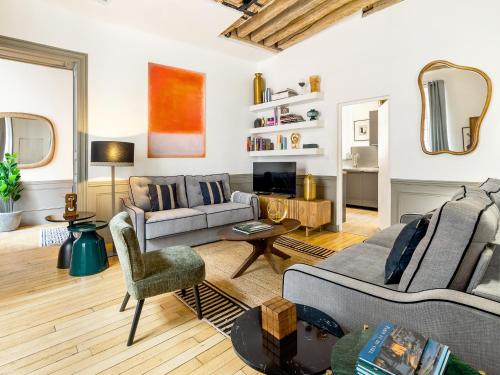 LivinParis - Luxury 2 Bedrooms Le Marais I