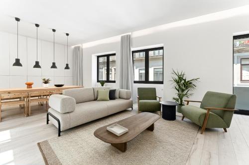 Retreat to a Stylish Concept House in Porto