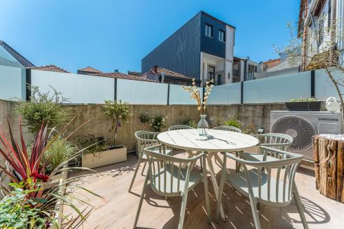 Retreat to a Stylish Concept House in Porto