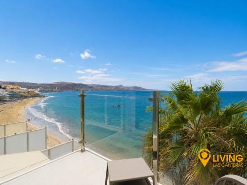 Living Las Canteras Homes- BEACHFRONT AQUAMARINA
