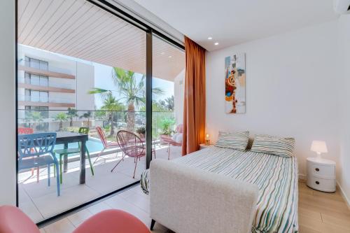 Maison Flamingo - Vista para a Marina e Ria Formosa