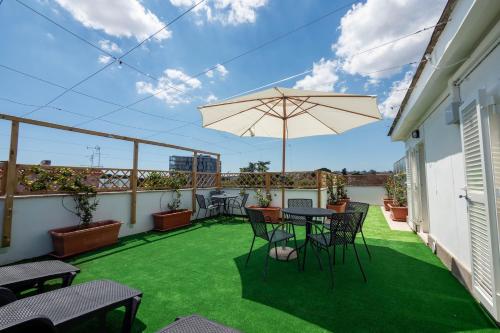 Tiburtina Rooftop Apartment