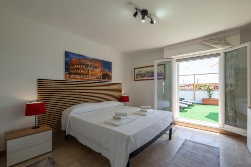 Tiburtina Rooftop Apartment