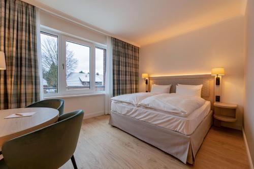Seehotel Zarrentin — Bedroom