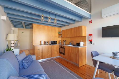 Figueirinhas Home Blue