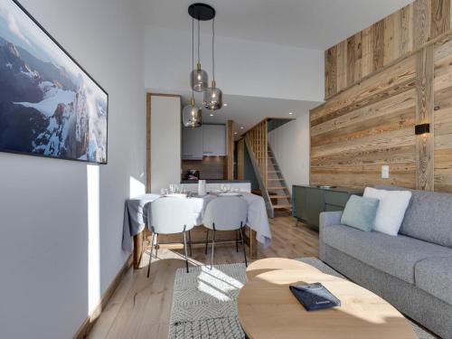 Duplex 45m² pour 4 pers, ski aux pieds à Tignes Val Claret