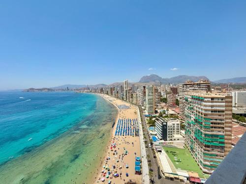 Luxury Benidorm Frontline Apartment Levante