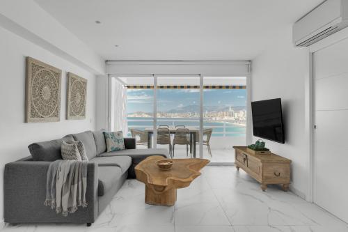 Luxury Benidorm Frontline Apartment Levante