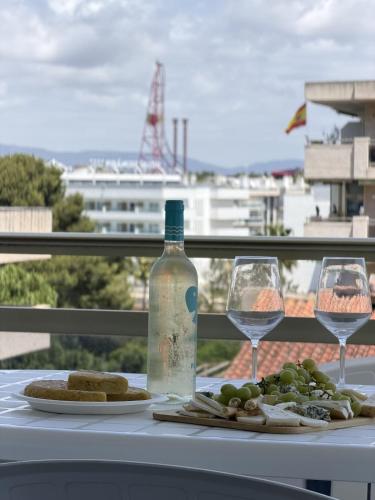 Ático con terraza cerca de la playa en Salou