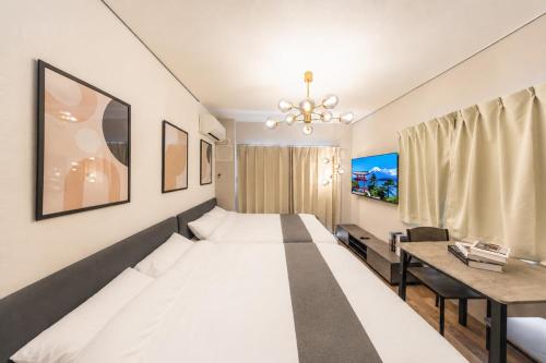 Within a 10-min direct connection to Shinjuku, 3-min walk from Nogata Station, Right in front of the shopping street, 2 double beds, can accommodate up to 4 guests #203