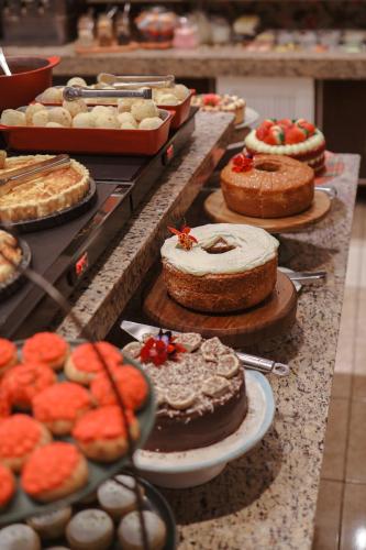 Hotel Glamour da Serra — Breakfast