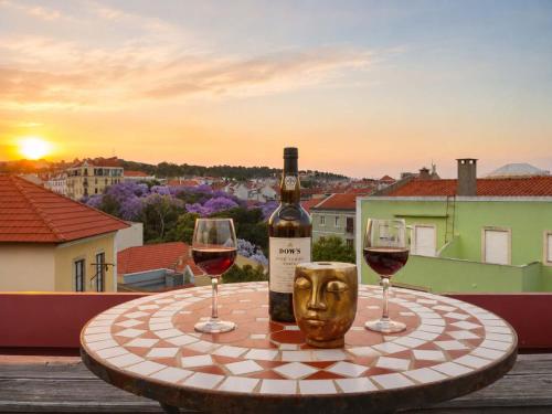 Terrace & River View Retreat