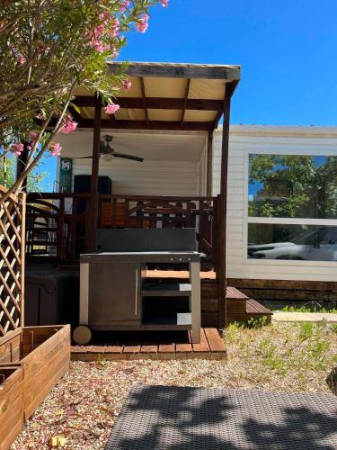Mobile home 4 personnes - Camping Hyères