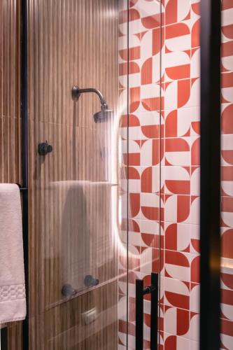 Um banheiro em Ruby Hotels