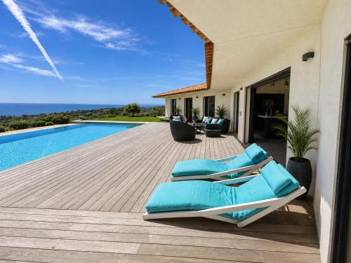Villa Seralya Villa de Luxe à Santa Giulia, Porto-Vecchio
