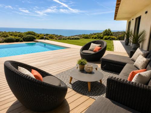 Villa Seralya Villa de Luxe à Santa Giulia, Porto-Vecchio