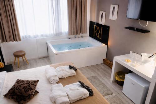 Partenope lucci Suite & spa napoli